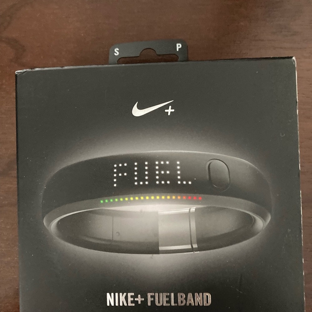 Nike+ FuelBand Black with LED Display